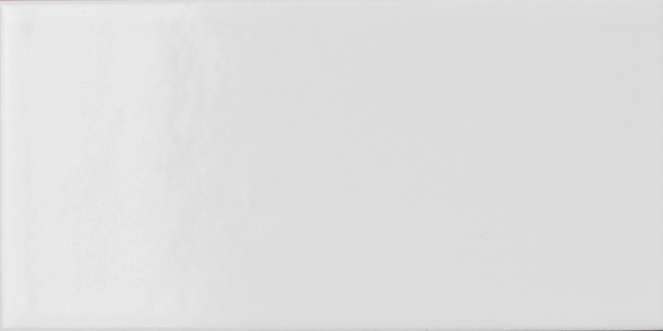 Eccentri.co, Back To Basic - CEBAC007002 - Bianco, Matt, 7.5x15cm, 9.00mm, Rett.