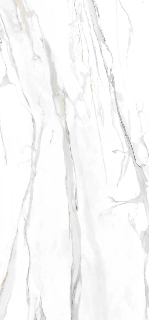 Tau Ceramica, Emporio - Calacatta, Matt, 120x260cm, 6.00mm, Rett.