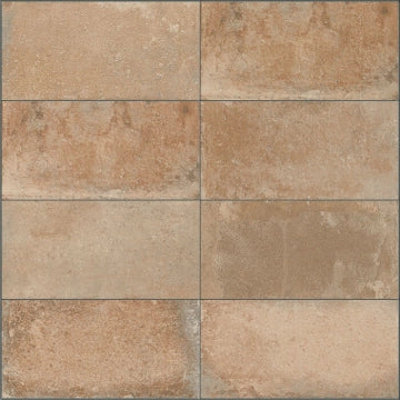 Ceramica Valsecchia, Etruria - 2040ETR003 - Rosato, Naturale, 20x40cm, 8.50mm