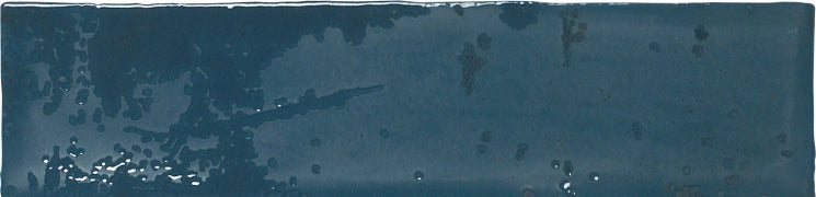 Carmen Ceramica, Grunge - Blue, Brillo, 7.5x30cm, 10.00mm, Rett.