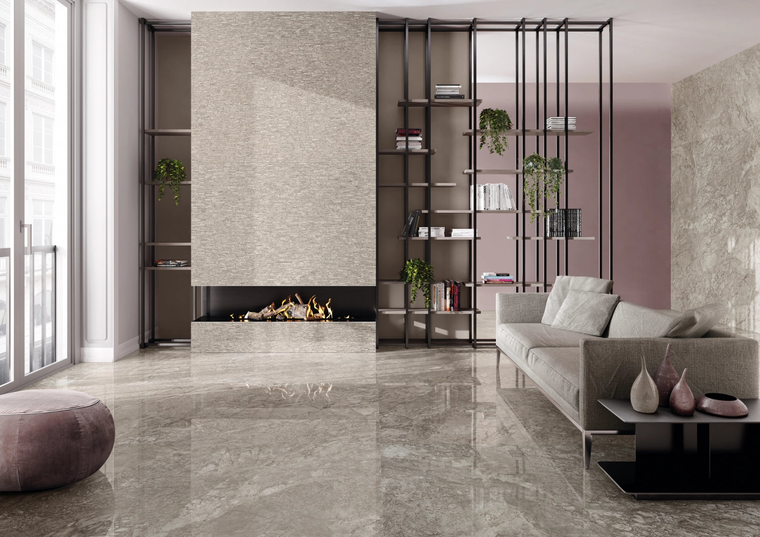 EmilCeramica, Tele Di Marmo - EDCD---Statuario-Michelangelo,-Naturale,-120x120cm,-6.50mm,-Rett.