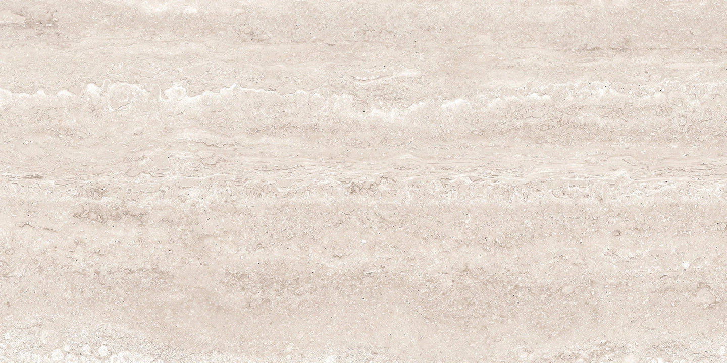 Ragno, Realstone Travertino - RCJZ - Vein Bianco, Matt, 60x120cm, 20.00mm, Rett.