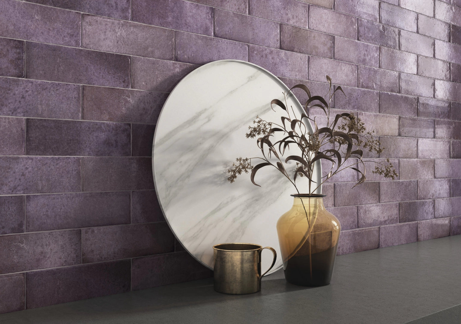 Harmony Inspire, Dyroy - 29007 - Aubergine, Lucido, 10x10cm, 9.00mm