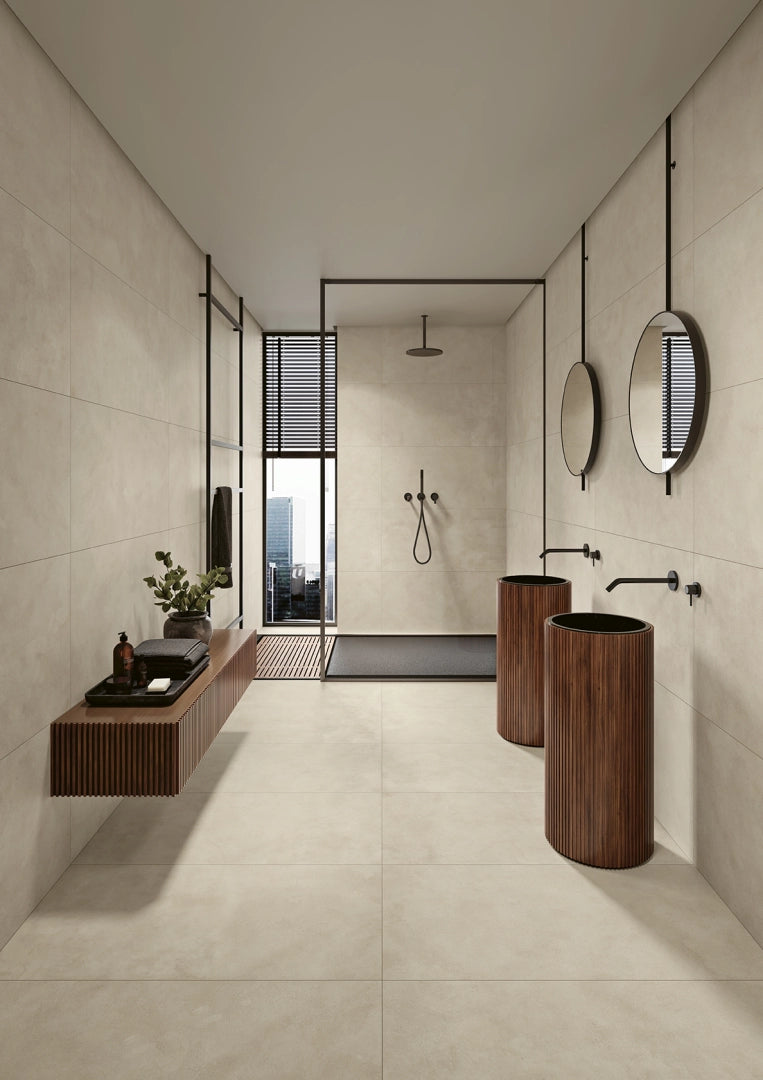 Margres, Metropolis - White, Natural, 30x60cm, 8.50mm, Rett.