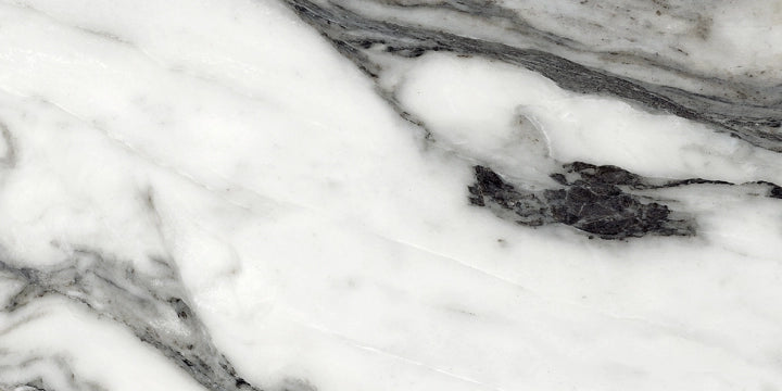 Provenza Ceramiche, Unique Marble - EKSD - Bianco Siena, Silktech, 30x60cm, 9.50mm, Rett.