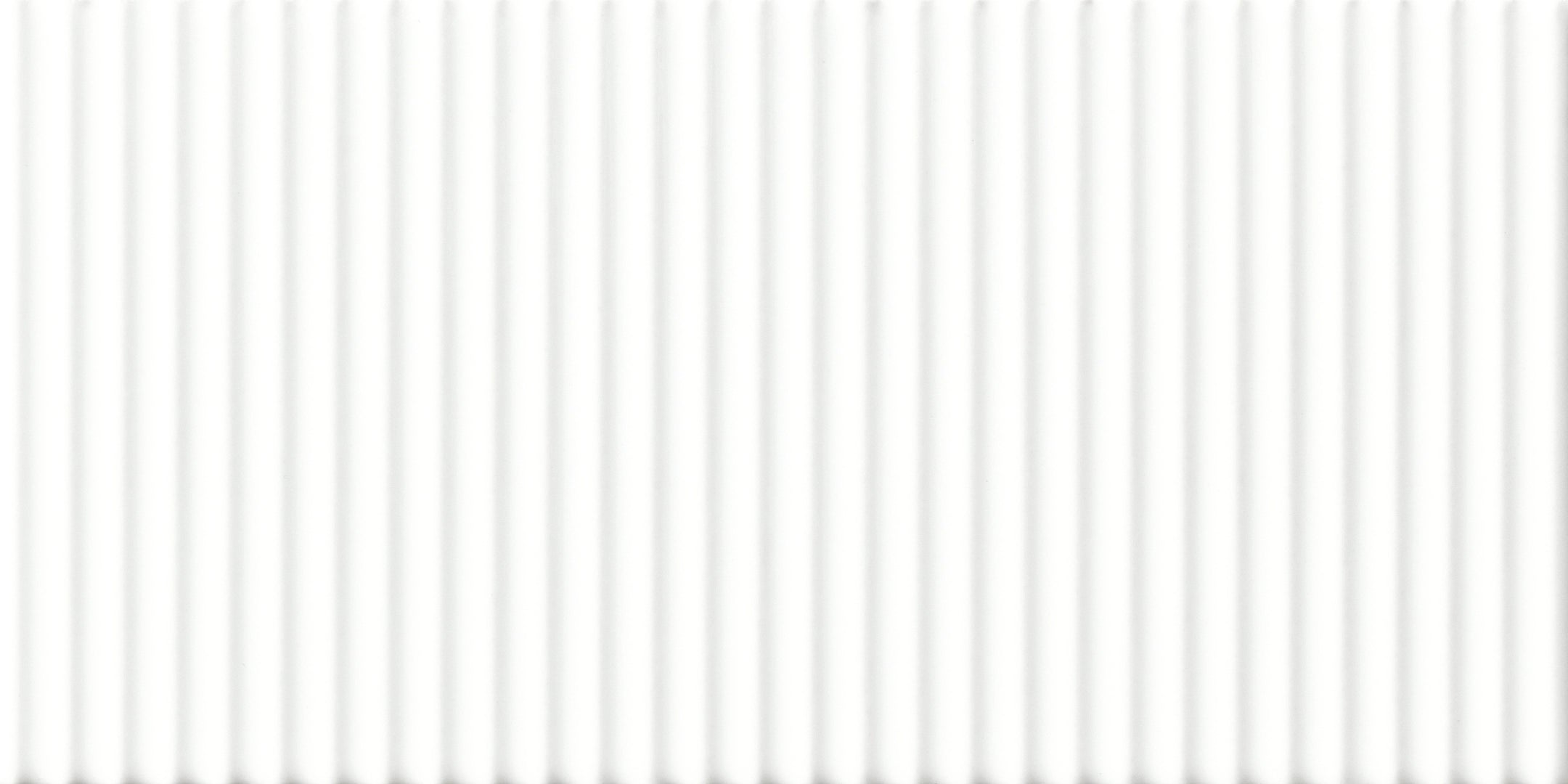 Ceramiche Settecento, Sketches - 150002 - Vert Bright White, Matt, 10x20cm, 10.00mm