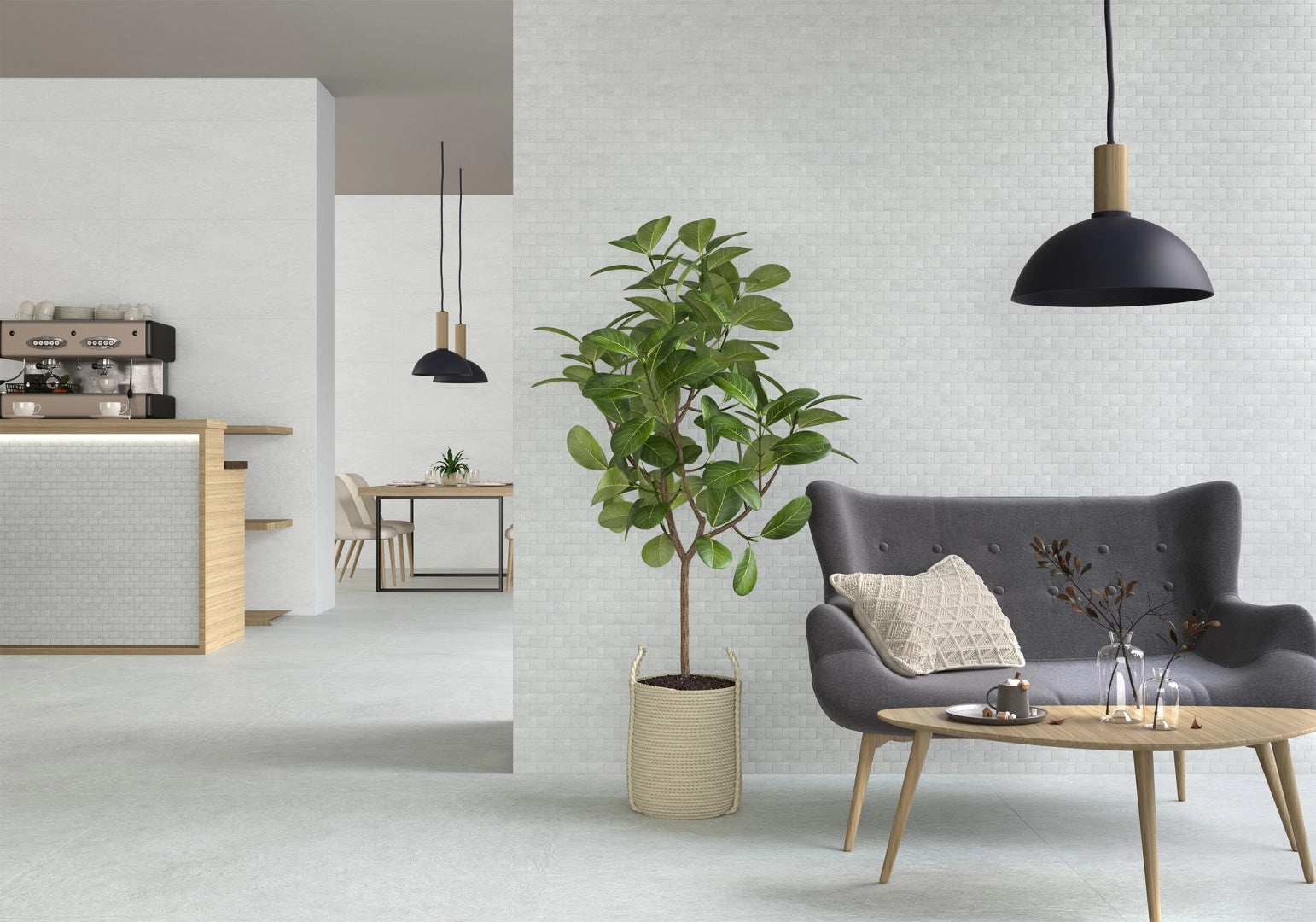 Ecoceramic, Infinity - FL0869---Gris,-Lappato,-60x120cm,-10.00mm,-Rett.