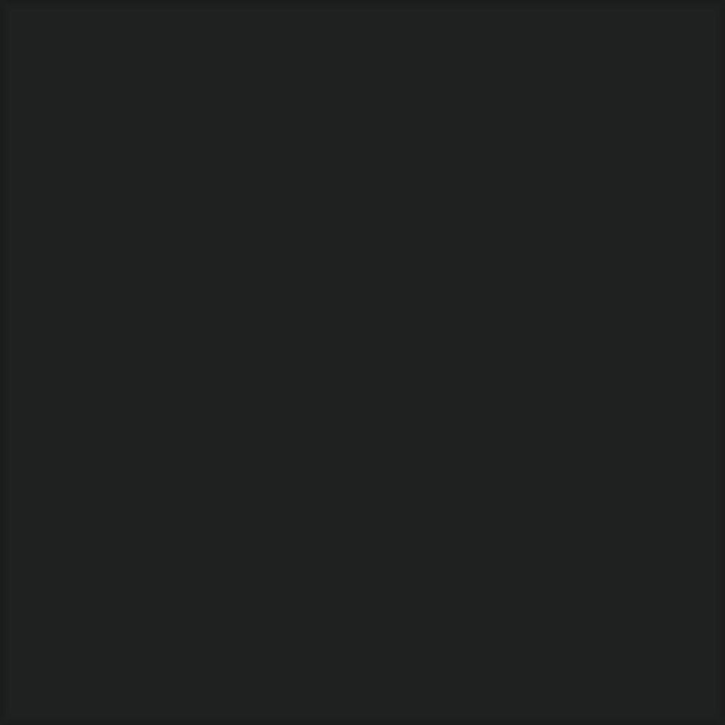 Codicer, Basic - Black, Naturale, 25x25cm, 10.00mm, Rett.