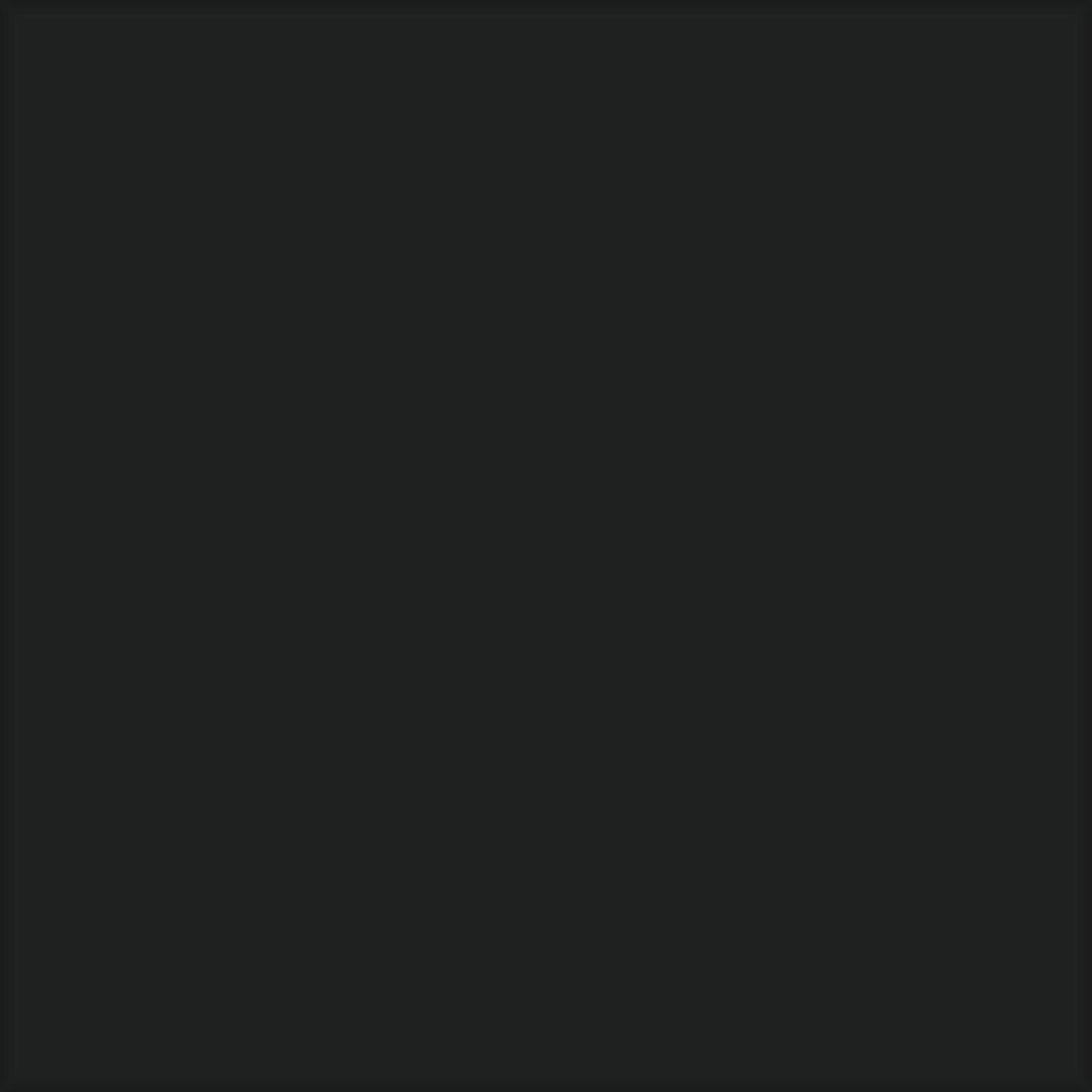 Codicer, Basic - Black, Naturale, 25x25cm, 10.00mm, Rett.