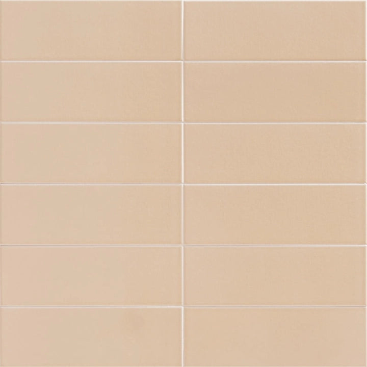 Mainzu, Jungle - Peach, Mate, 10x30cm, 10.00mm