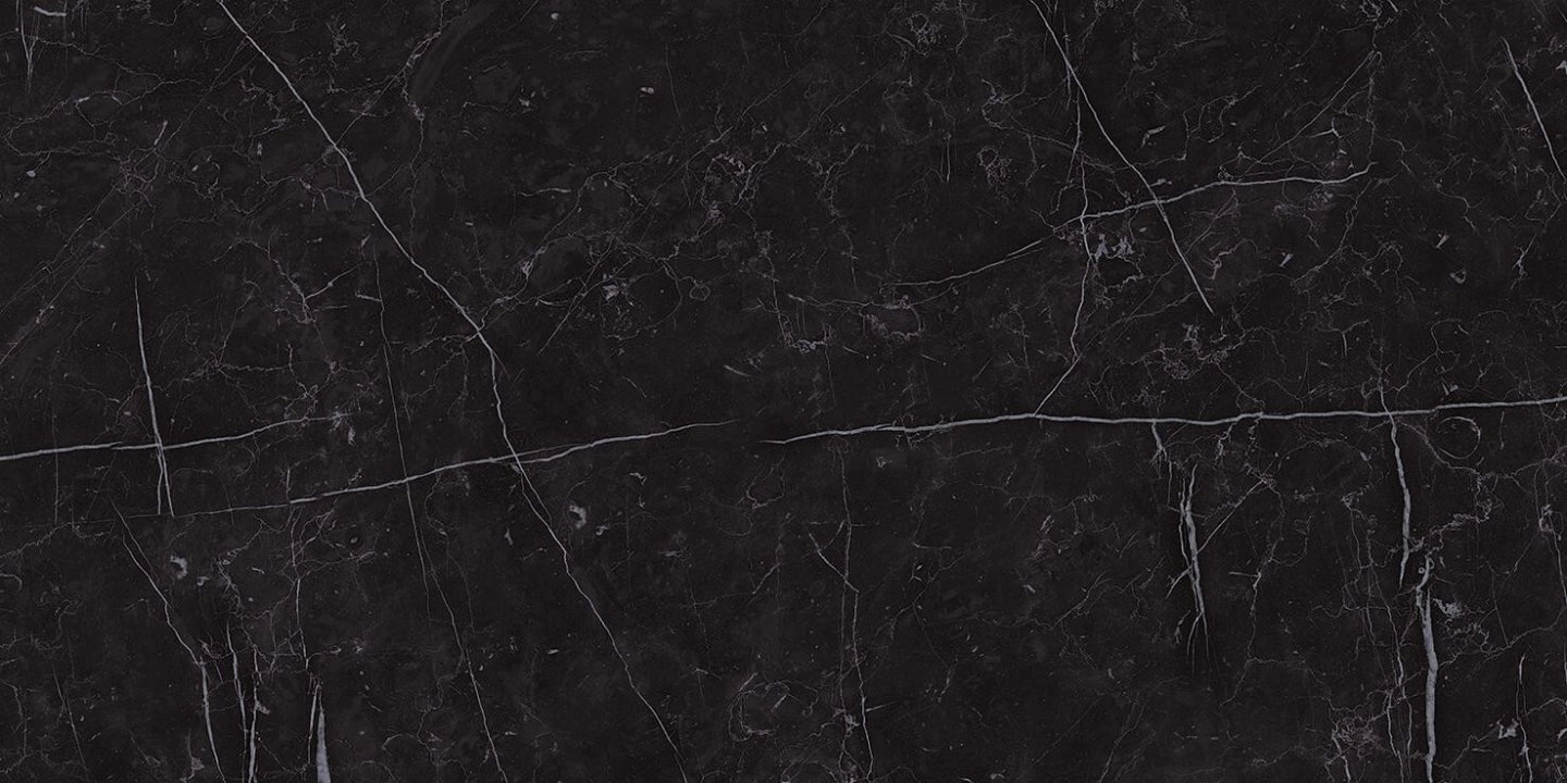 Atlas Concorde, Marvel Stone - DØ45 - Nero Marquina, Lappato, 30x60cm, 9.00mm, Rett.