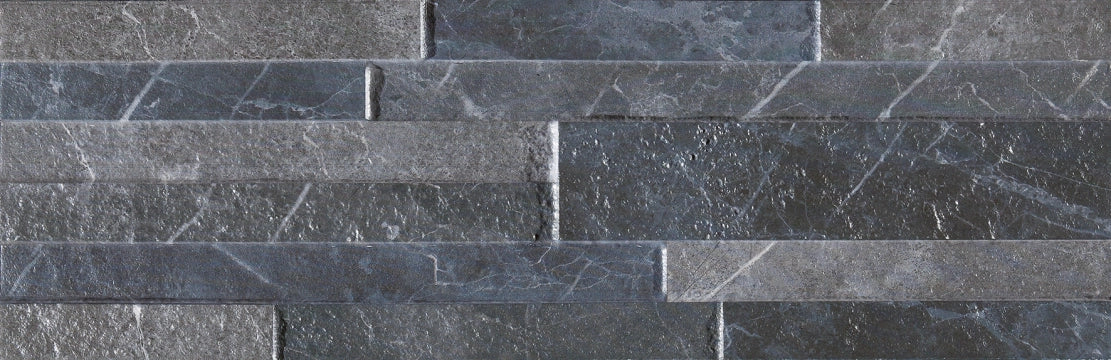 Pamesa, Block - Nero, Matt, 16.3x51.7cm, 15.00mm, Rett.