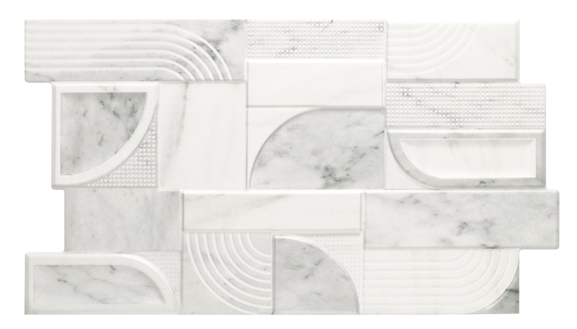 Realonda, Empire - Marble, Satin, 31x56cm, 10.00mm