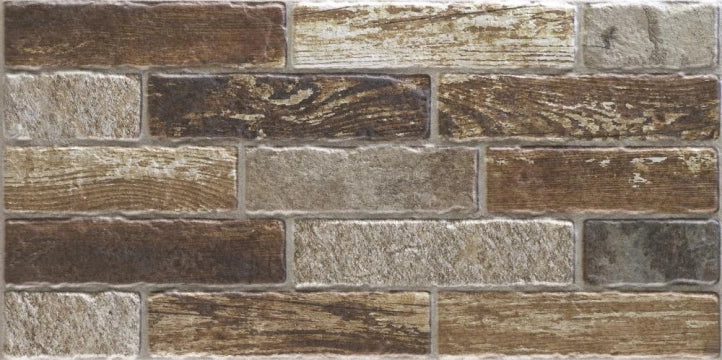 Alaplana Ceramica, Dauco - Madera, Naturale, 25x50cm, 10.00mm