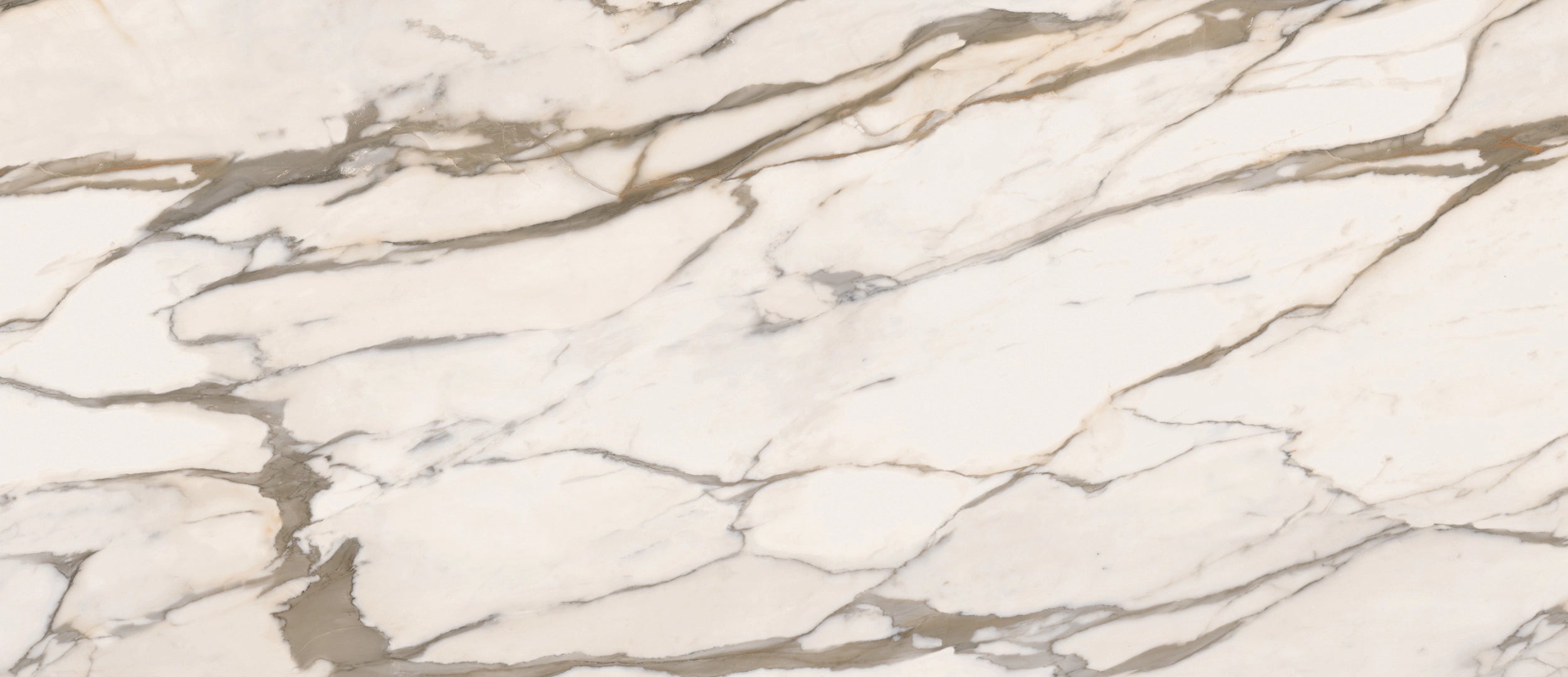 Ceramica Fondovalle, Infinito 2.0 - INF821 - Calacatta Gold, Glossy, 60x120cm, 6.50mm, Rett.