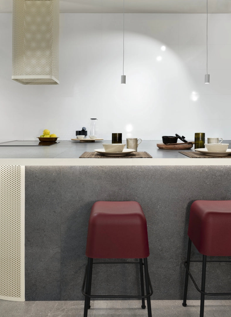 Peronda, Lucca 4d - White, Shaped, 100x100cm, 6.00mm, Rett.