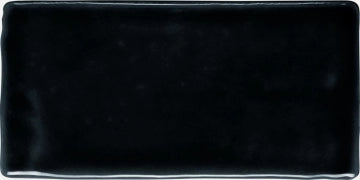 Dune Ceramica, Atelier - 226658 - Black, Glossy , 7.5x15cm, 9.00mm