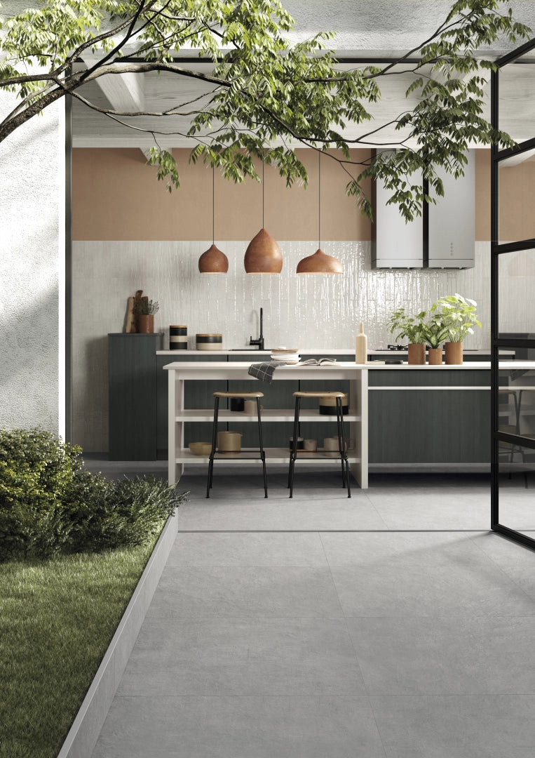 Pastorelli Ceramiche, Colorful - P010516 - Cf Dark, Naturale, 80x80cm, 8.50mm, Rett.