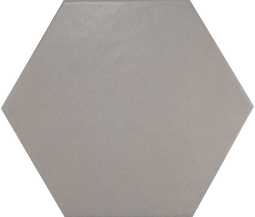 Equipe Ceramicas, Hexatile - 20340---Gris,-Matt,-17.5x20cm,-9.00mm,-Rett.