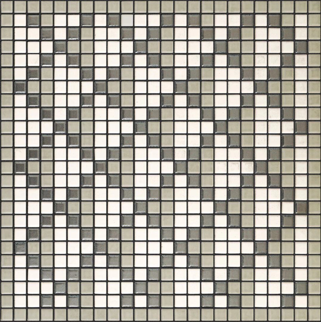 Appiani, Memorie - MEMOE02 - Memorie 02 E Ghiaccio/Nuvola/Alluminio, Naturale, 30x30cm, 7.20mm