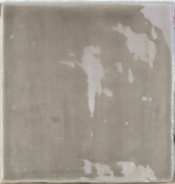 Carmen Ceramica, Vintage - Grey, Brillo, 15x15cm, 8.90mm, Rett.