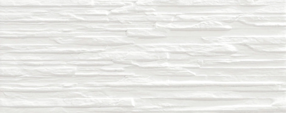 La Fenice Ceramiche, Piana - Pure White, Matt, 16x42cm, 10.00mm