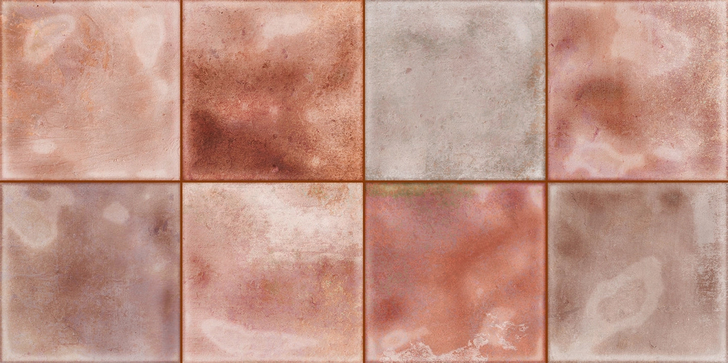 Pamesa, Artisan - 002.655.0012.2795 - Coral, Brillo, 31.6x60cm, 9.50mm