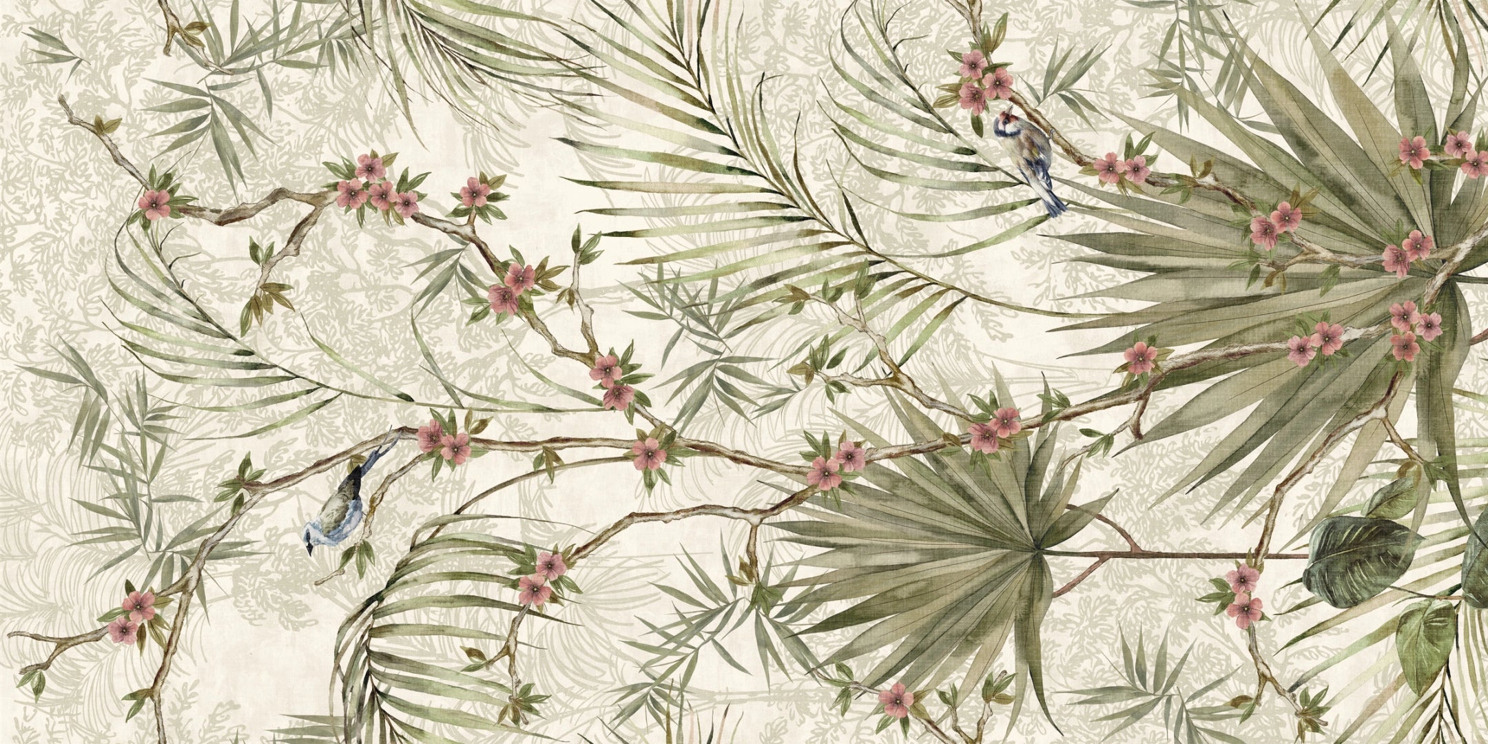 La Fabbrica Ava, Imagine - 174025 - Jungle Chic, Naturale, 60x120cm, 8.80mm, Rett.