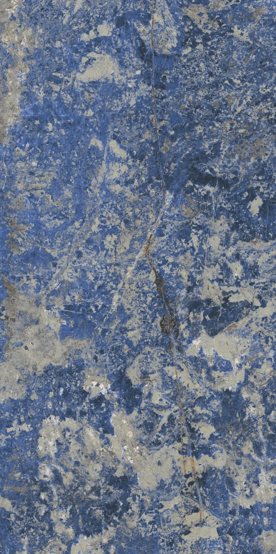Florim, Les Bijoux - 765727---Sodalite-Bleu,-Glossy-,-120x240cm,-6.00mm,-Rett.