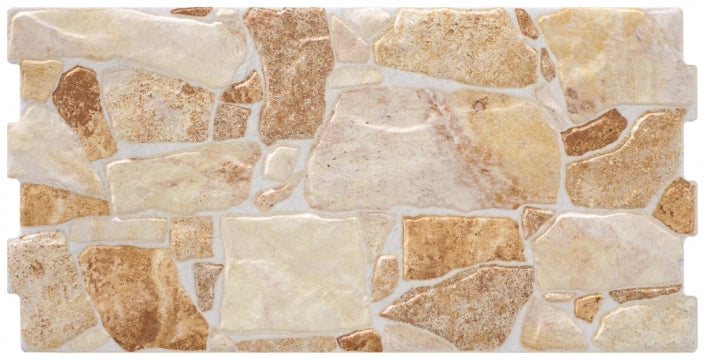 Alaplana Ceramica, Finlay - Beige, Naturale, 25x50cm, 10.00mm