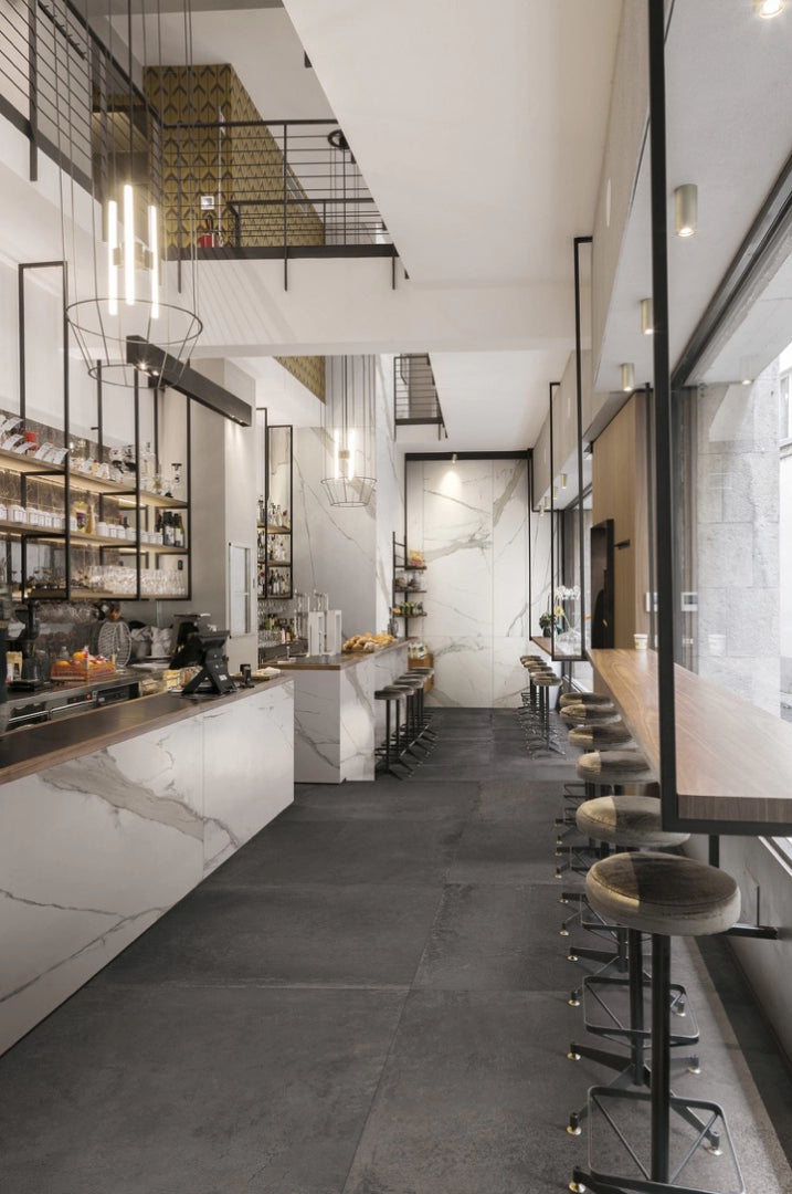 Saime Ceramiche, Ferrocemento - Lamiera, Grip, 60x120cm, 9.00mm, Rett.