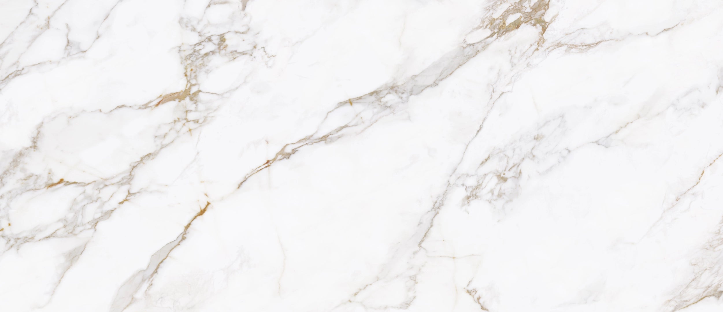 Eccentri.co, Supernova - Calacatta Gold, Matt, 120x278cm, 6.00mm, Rett.