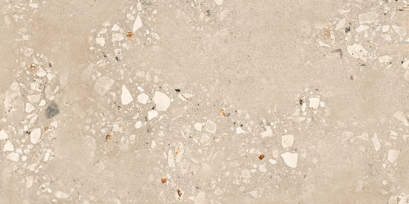 Ceramica Sant'agostino, Logico - CSACOSS612 - Cosmo Sand, Naturale, 60x120cm, 9.00mm, Rett.