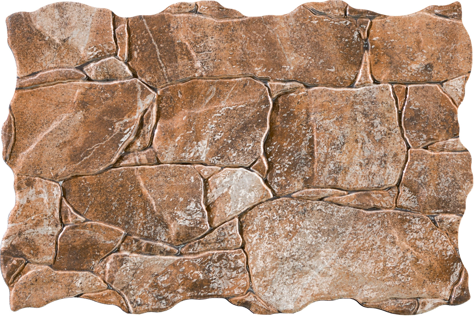 Prissmacer, Petra - Marron, Brillo, 34x50cm, 10.00mm