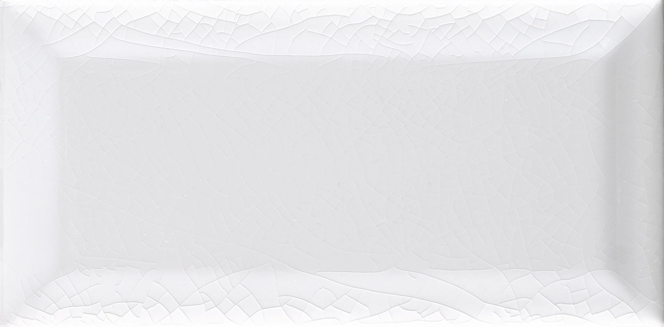 Cevica, Metro - CEM17 - Blanco, Craquele, 7.5x15cm, 9.00mm