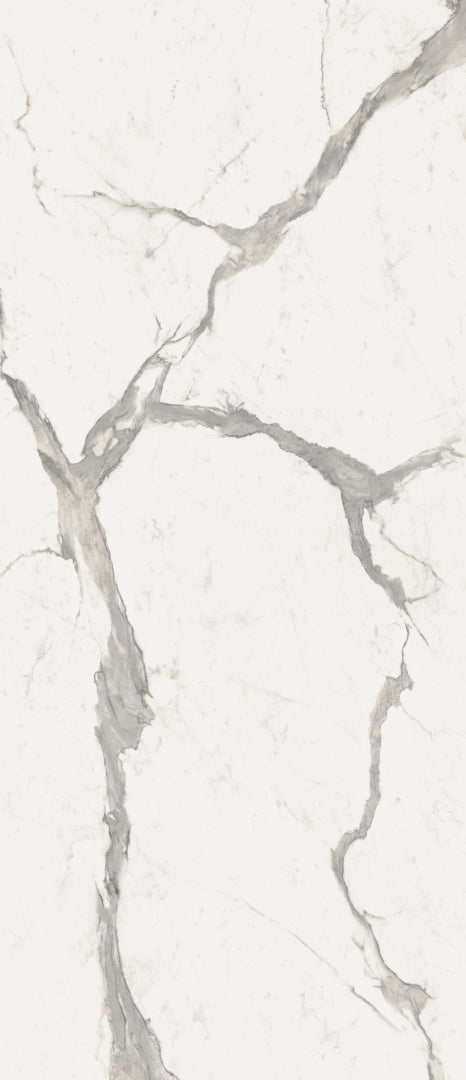 ABK, Sensi Up - PF60008701 - Statuario Versilia, Lux, 120x280cm, 6.00mm, Rett.