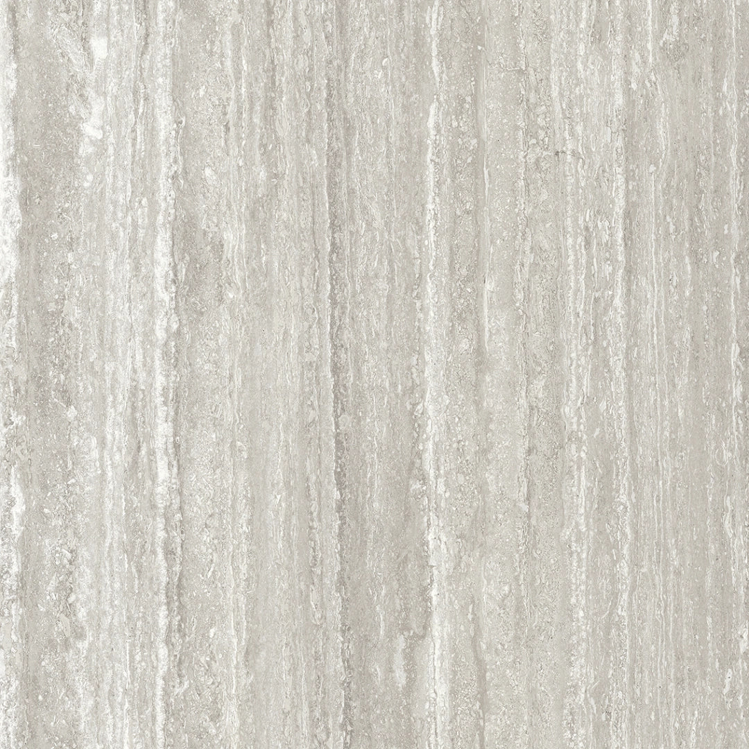 Margres, Linea Prestige - Travertino Grey , Natural, 100x100cm, 5.50mm, Rett.