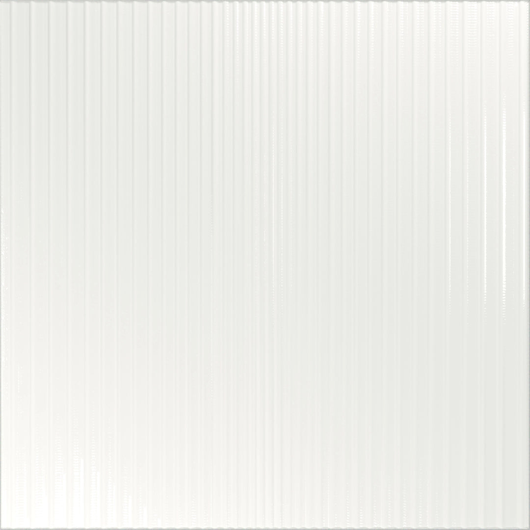 Dune Ceramica, Shapes - 187328 - Shapes White, Matt, 25x25cm, 10.00mm, Rett.