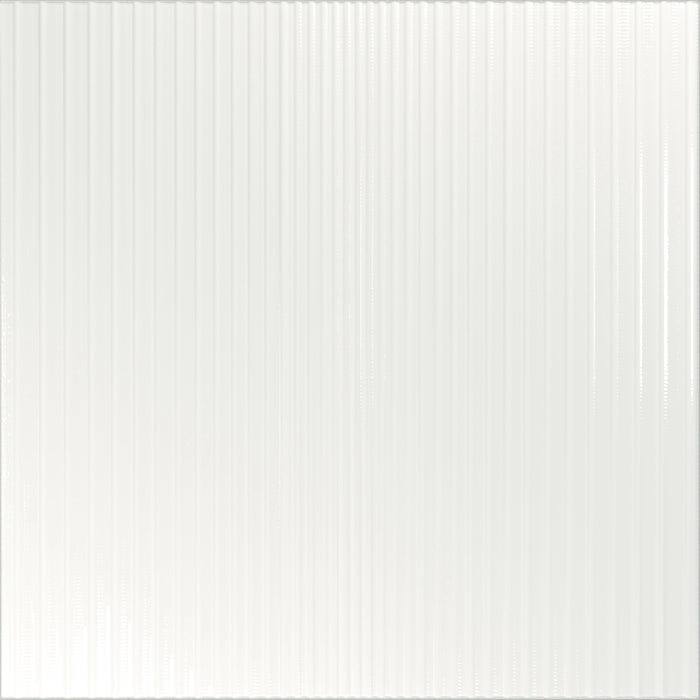 Dune Ceramica, Shapes - 187328 - Shapes White, Matt, 25x25cm, 10.00mm, Rett.