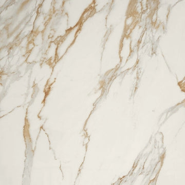 Fap Ceramiche, Roma Gold - fPZB - Calacatta Oro, Brillante, 80x80cm, 9.00mm, Rett.