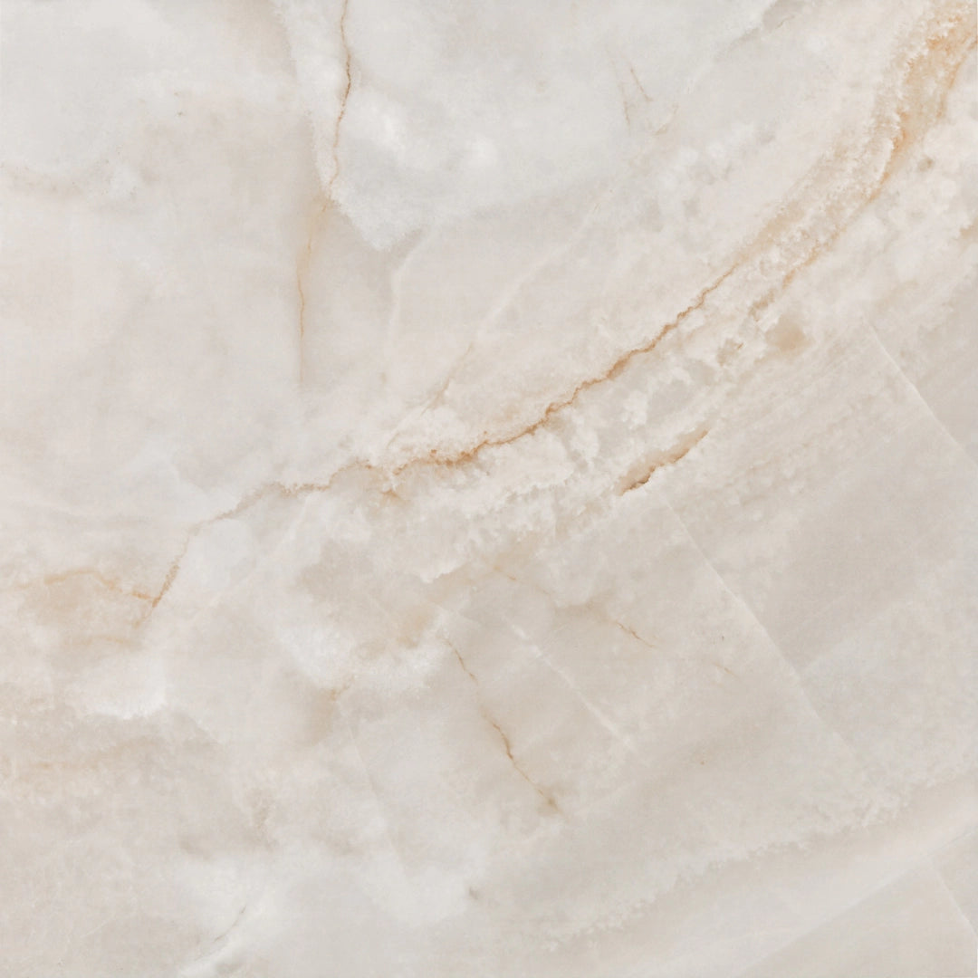 Pamesa, Sardonyx - 17.804.163.9734 - Cream, Leviglass, 90x90cm, 10.50mm, Rett.