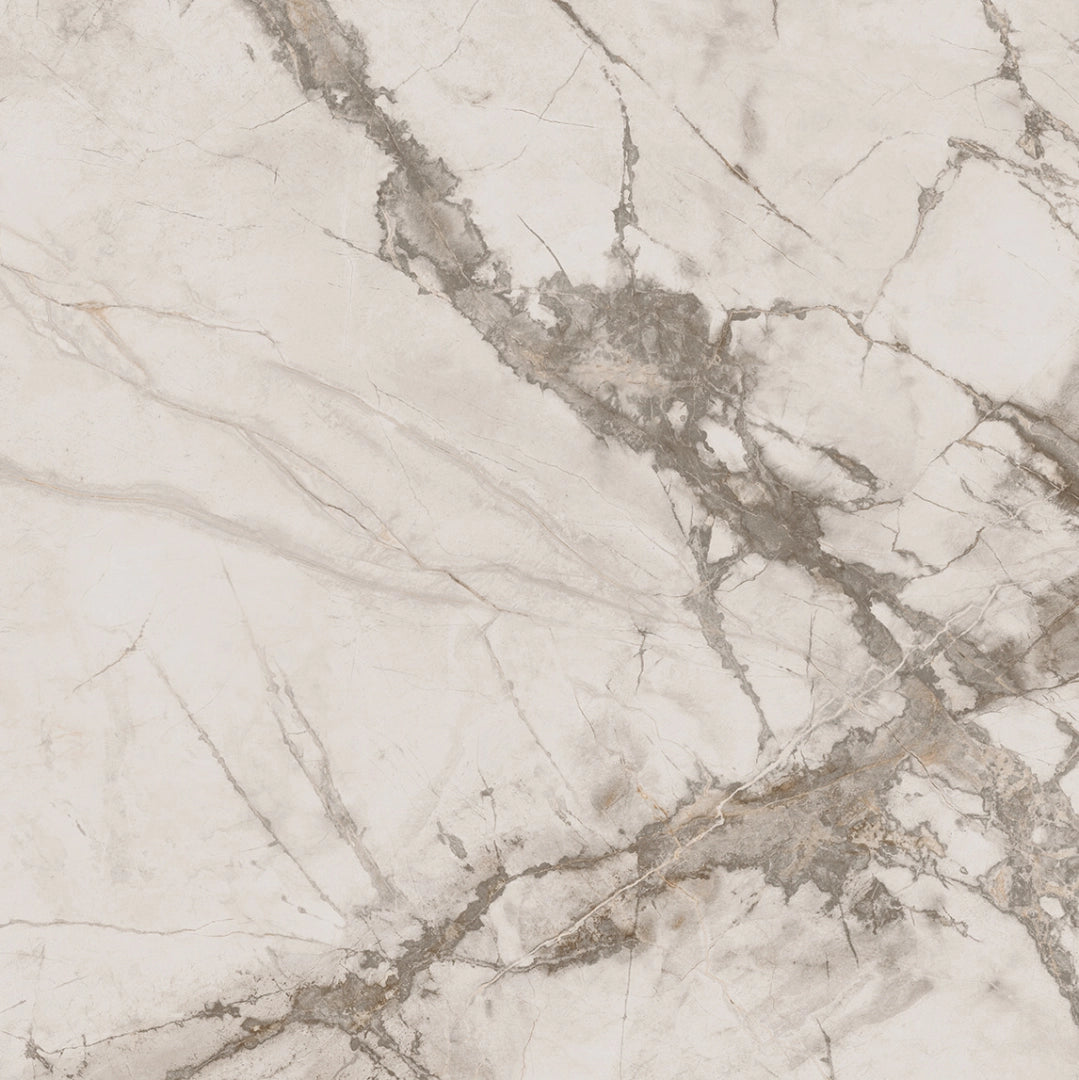 Desvres Ariana, Epoque - 0004312 - White, Lappato, 60x60cm, 8.50mm, Rett.