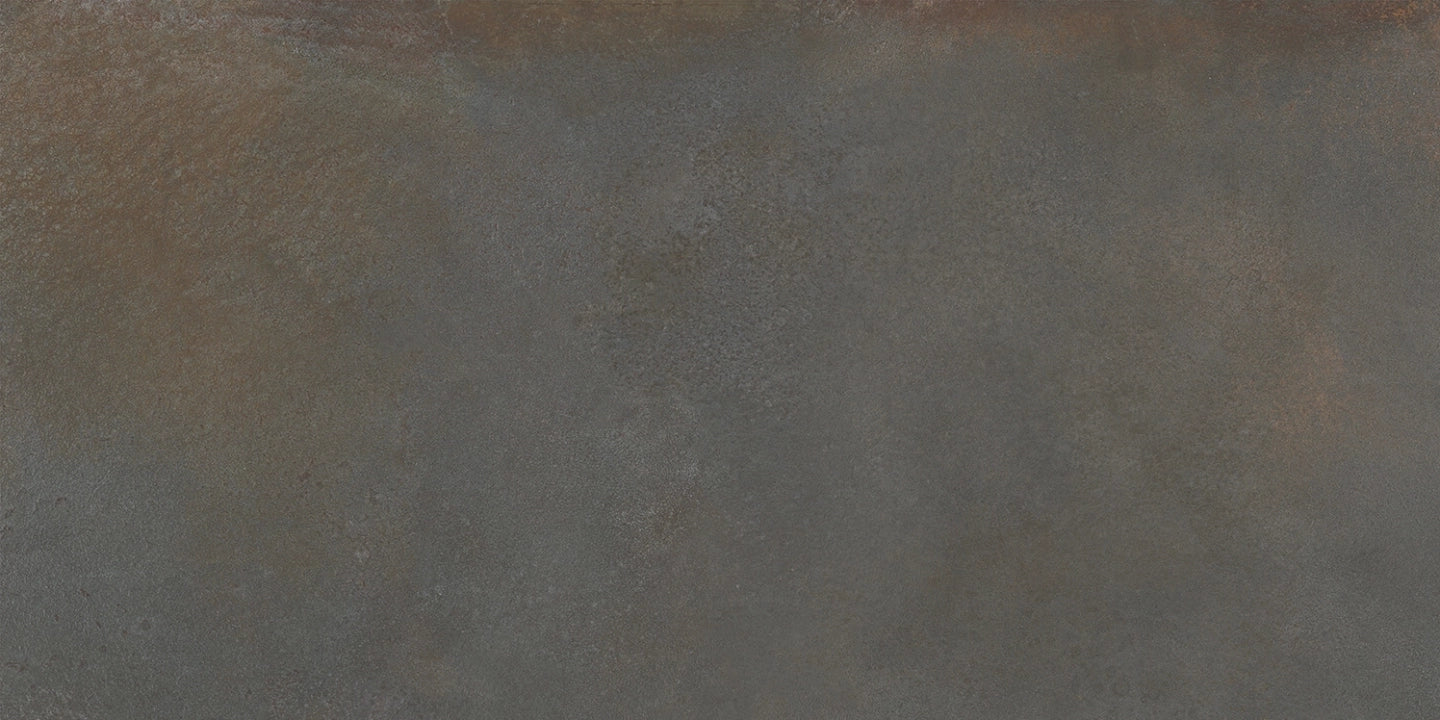 Saloni Ceramica, Metallo - Acero, Matt, 45x90cm, 9.50mm, Rett.