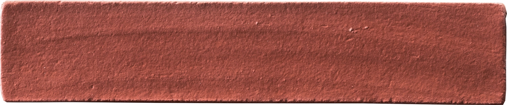 Sartoria by Terratinta, Split & Fornace - SASPLO04N - Red Brick, Matt, 6x30cm, 18.00mm