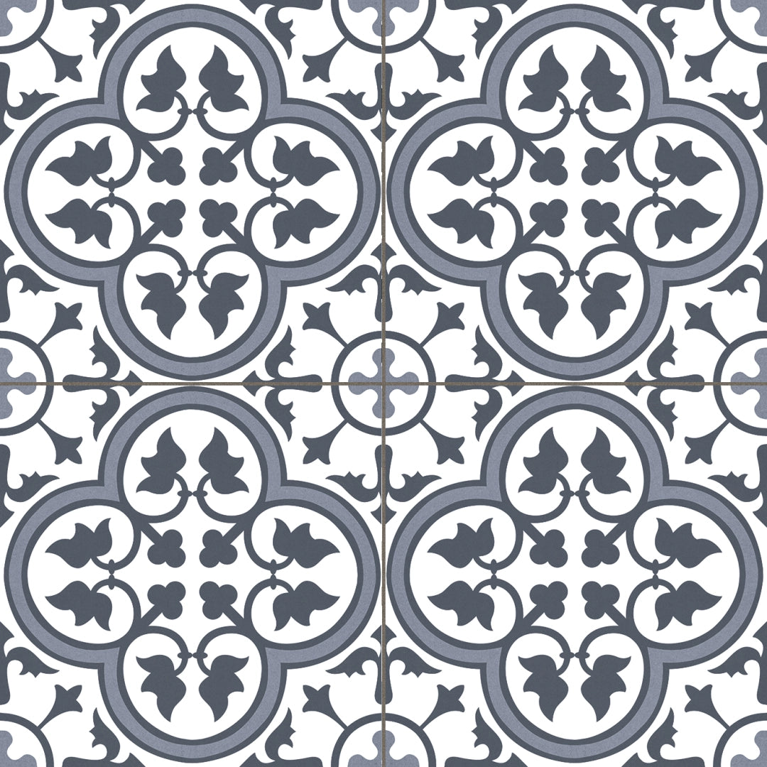 Prissmacer, Pre. Hampton/pre. Howard - Pre. Hampton Blue, Matt, 45x45cm, 8.50mm, Rett.