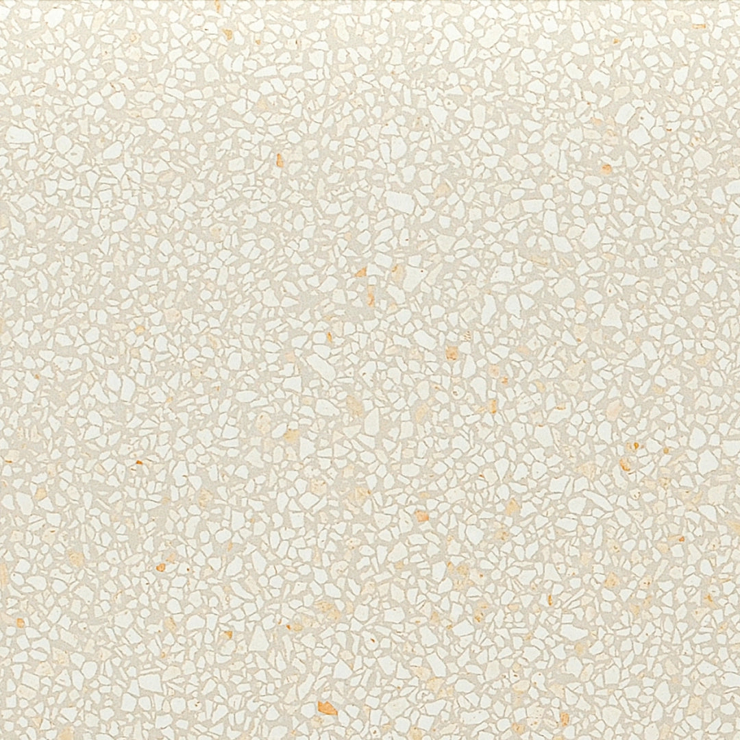 Ceramiche Coem, Terrazzo - TZ301LR - Mini Caolino, Lucidato, 30x30cm, 9.00mm, Rett.