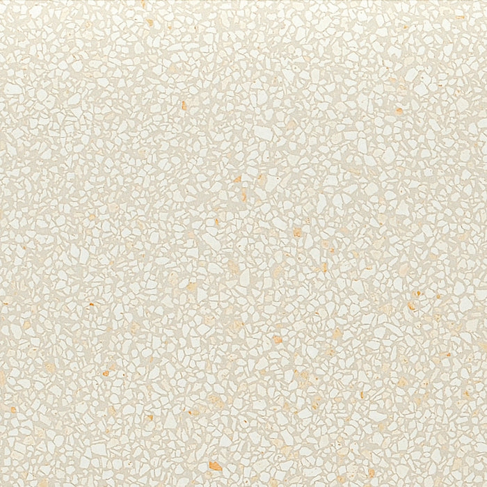 Ceramiche Coem, Terrazzo - TZ301LR - Mini Caolino, Lucidato, 30x30cm, 9.00mm, Rett.