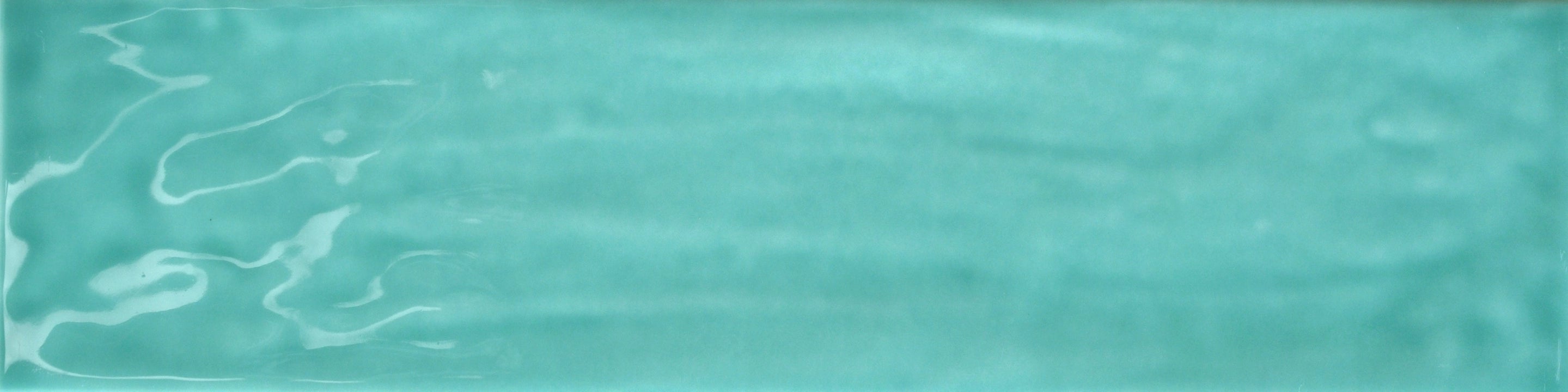 Tonalite, Joyful - JOY40TU - Turquoise, Lucida, 10x40cm, 9.00mm, Rett.