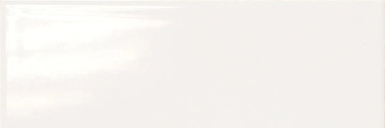 Moda Ceramica, Energy - Bianco, Lucido, 10x30cm, 10.00mm