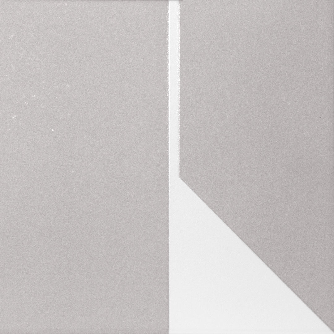 Quintessenza Ceramiche, Logica - Mix Bianco, Matt, 20x20cm, 9.00mm